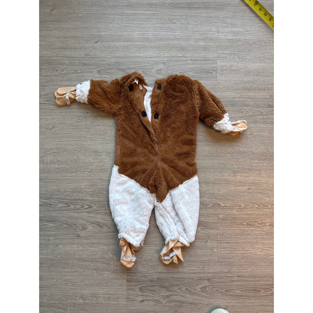 Gremlins Gizmo Baby Costume Plush Romper Infant Toddler 12-24M Halloween Vintage - Picture 9 of 9